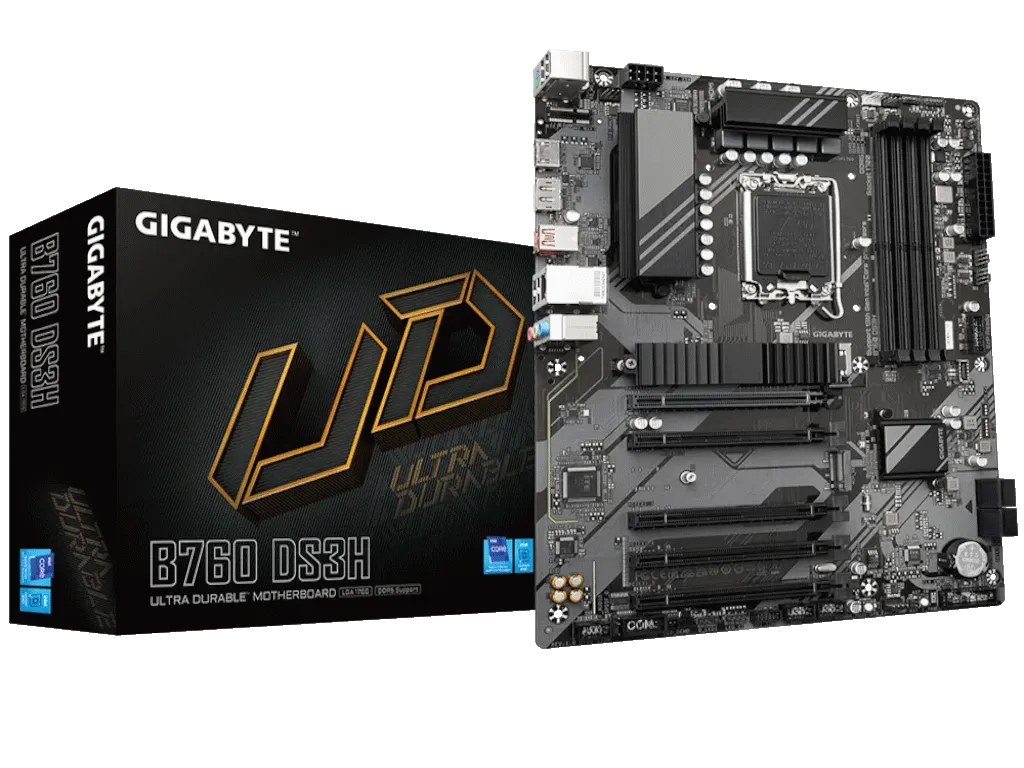 Gigabyte Maticna ploca GIGABYTE B760 DS3H/1700 Slika 3